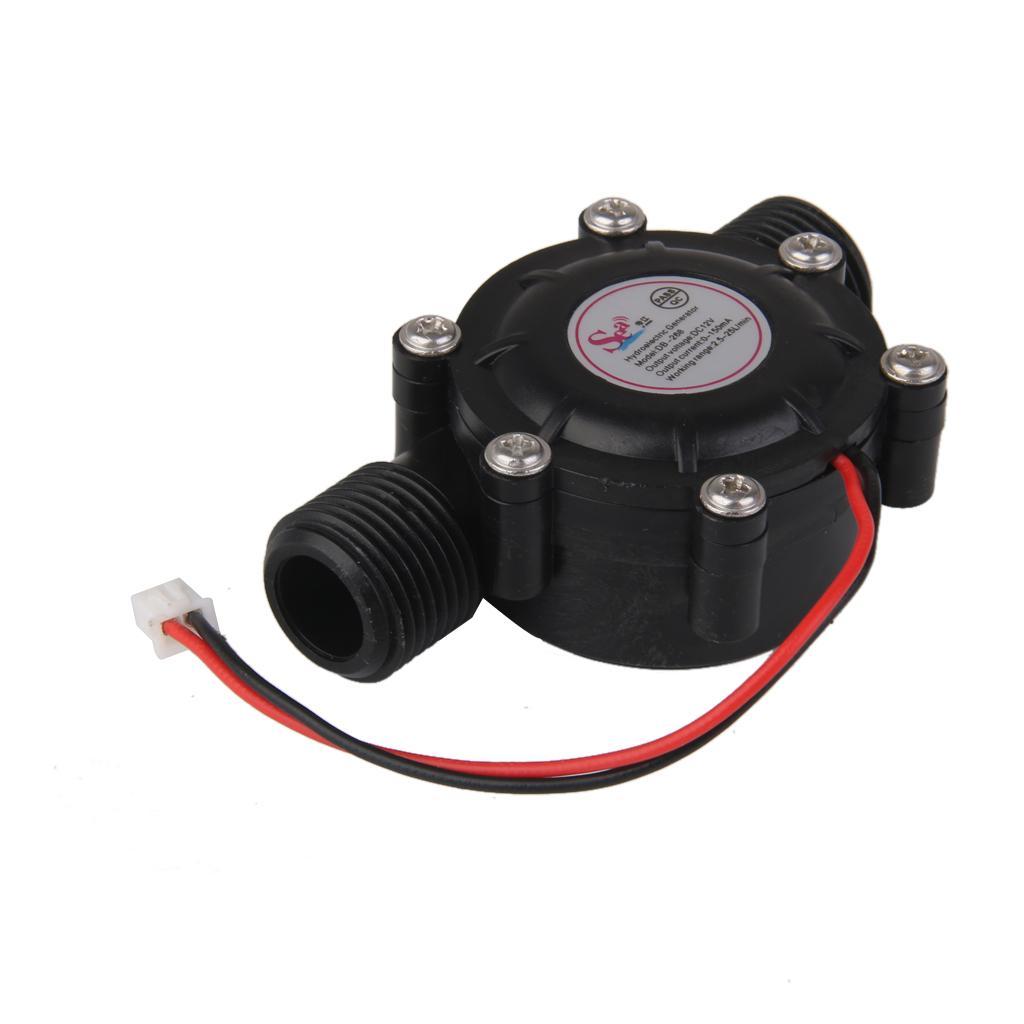 DC 12V Hydroelectric Power Micro-hydro Generator Portable  DIY