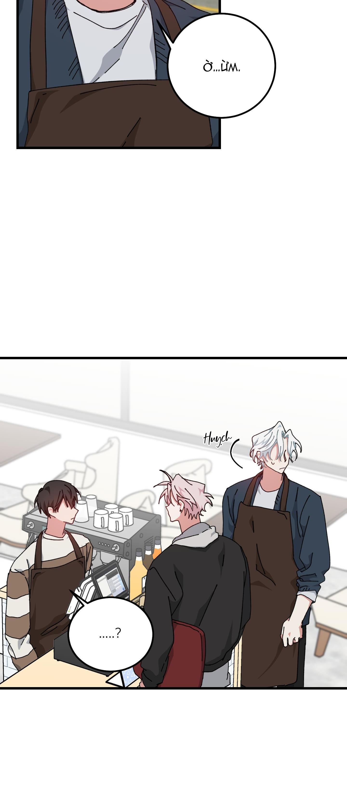 yêu tôi đi, thần hộ mệnh chapter 41 16