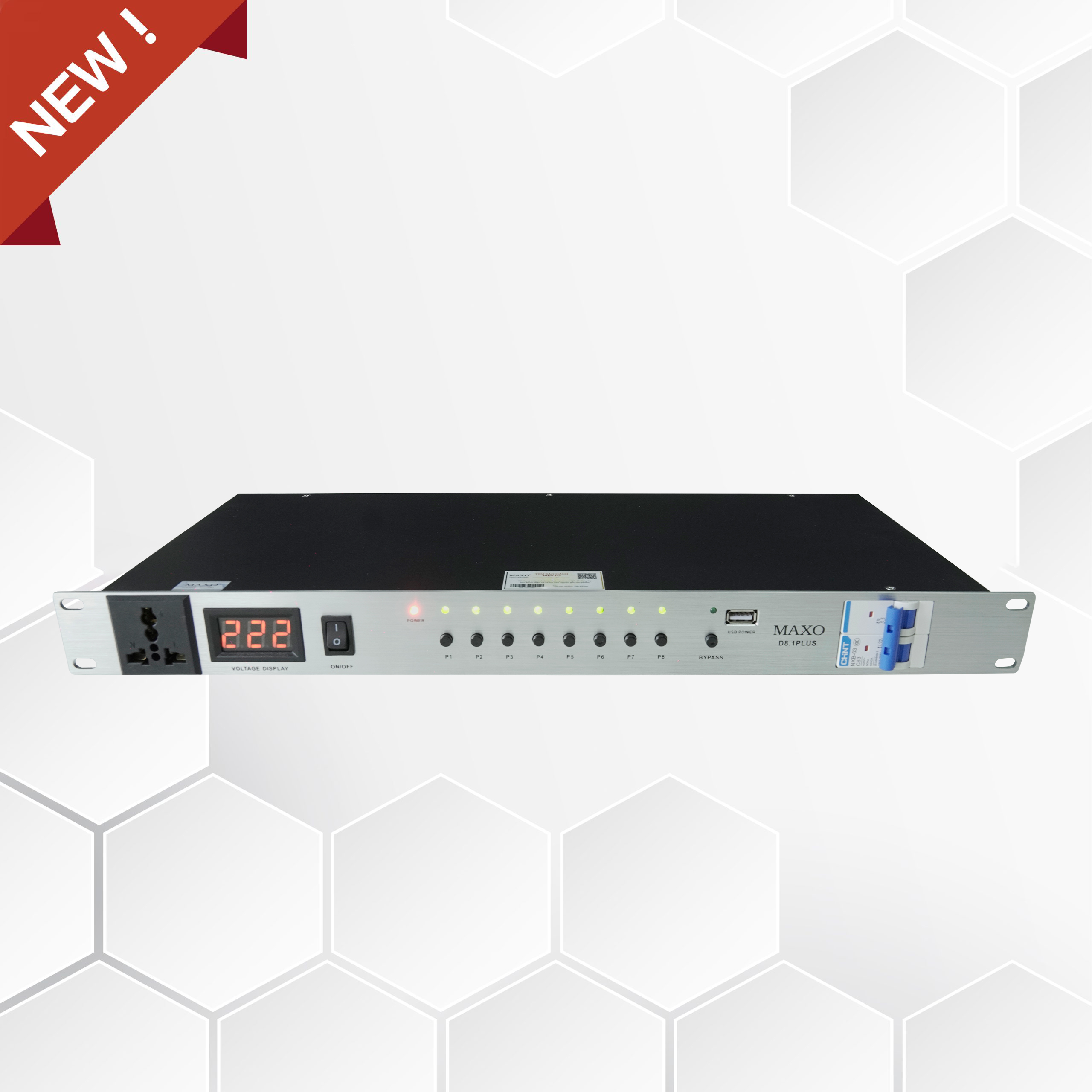 Bộ Nguồn Autovolt D8.1PLUS - Hàng Chính Hãng