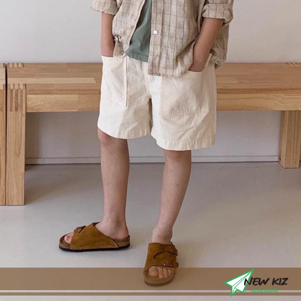 Quần Short Jean bé trai & bé gái Hàn Quốc