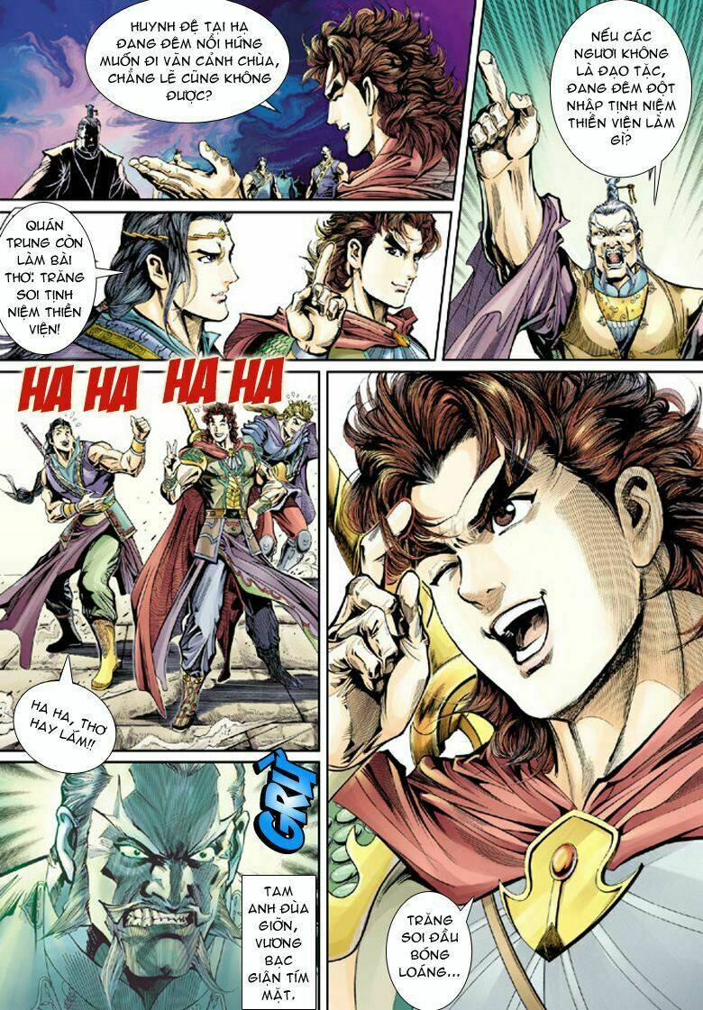 đại đường song long truyện chapter 39 3