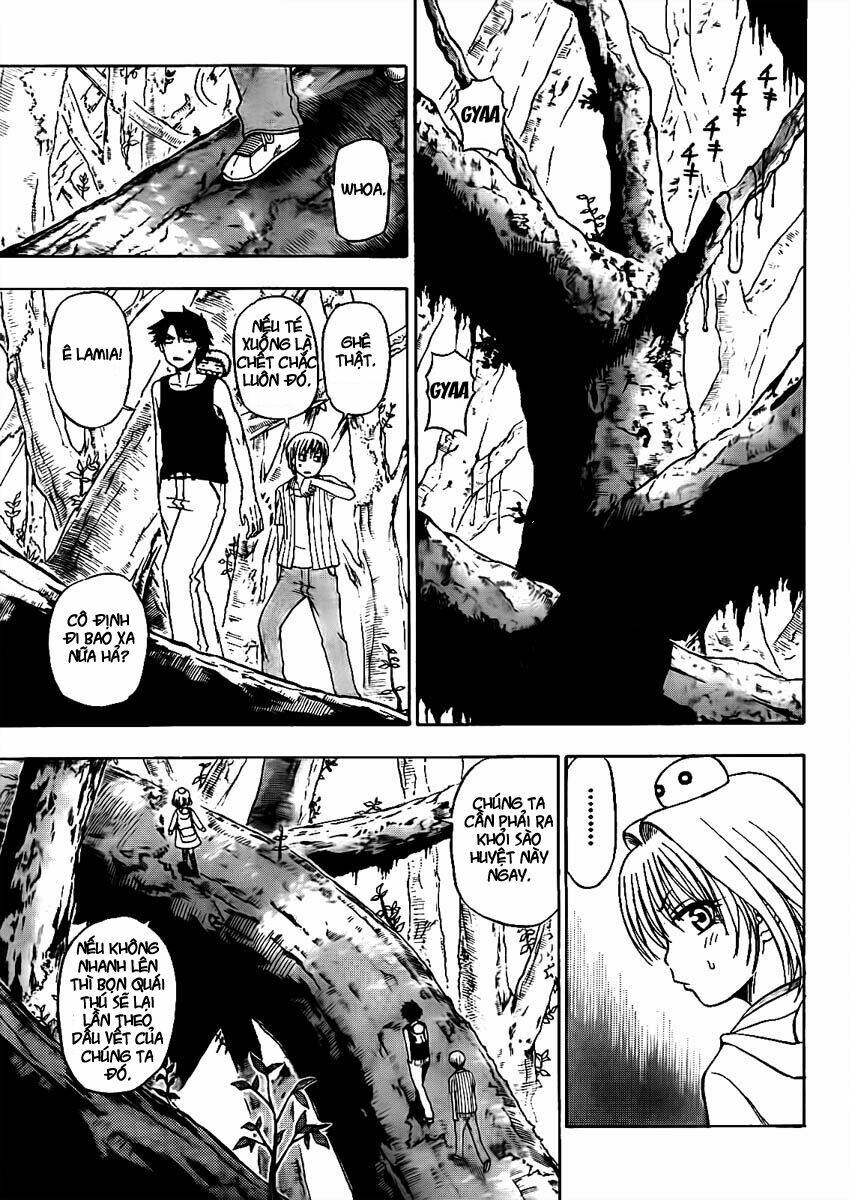 beelzebub - vua quỷ chapter 43 5