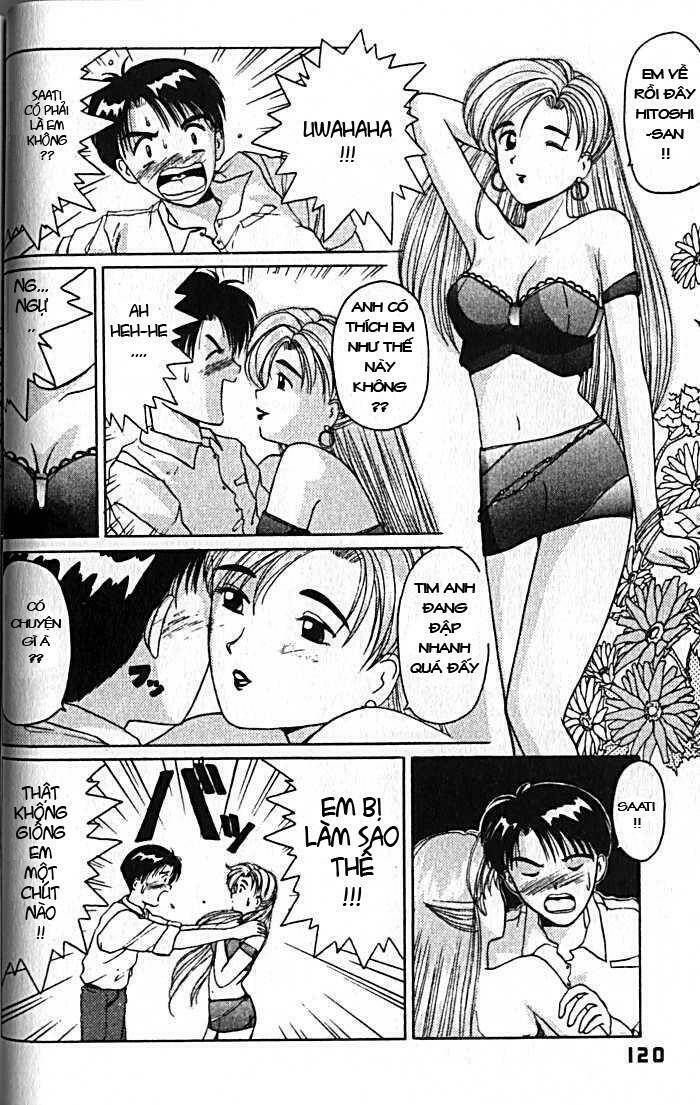 ai ga tomaranai! chapter 13 8