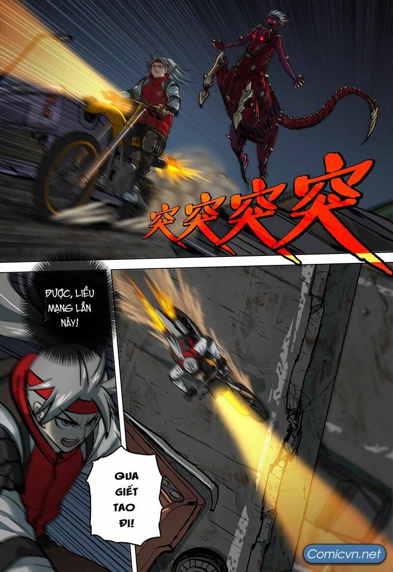 cực hạn chi địa chapter 75 18