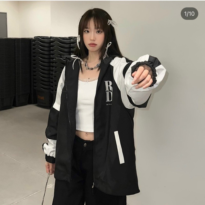 Áo Khoác Bomber Bóng Chày In K Dù 2 LớpÁo Jackets Varisity Unisex Nam Nữ In Sắc Nét