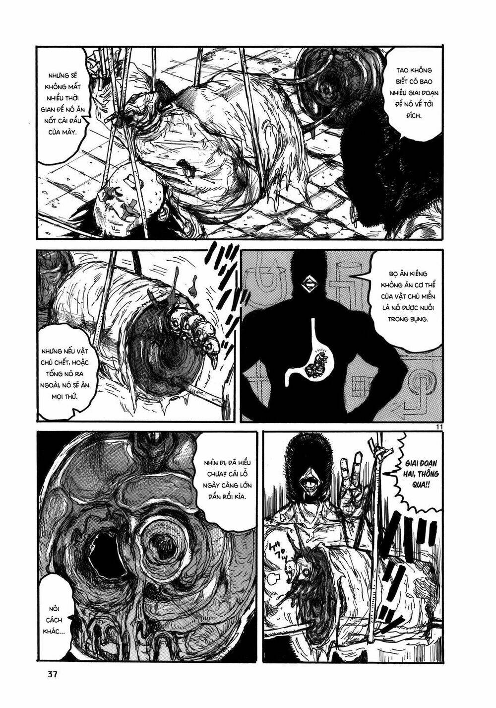 thế giới ma thuật và kẻ mất trí chapter 103 12