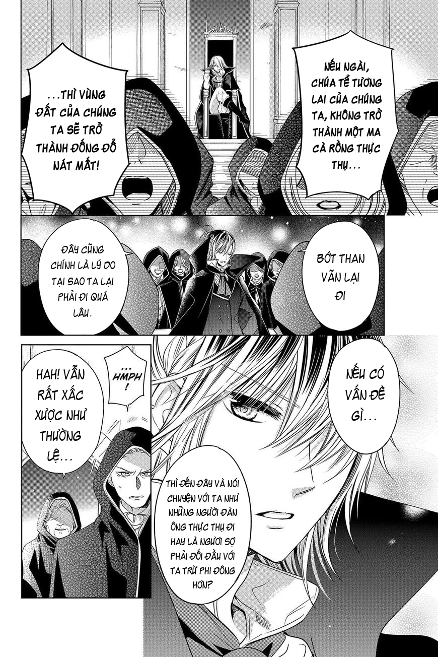 ký túc xá ma cà rồng chapter 13.1 6