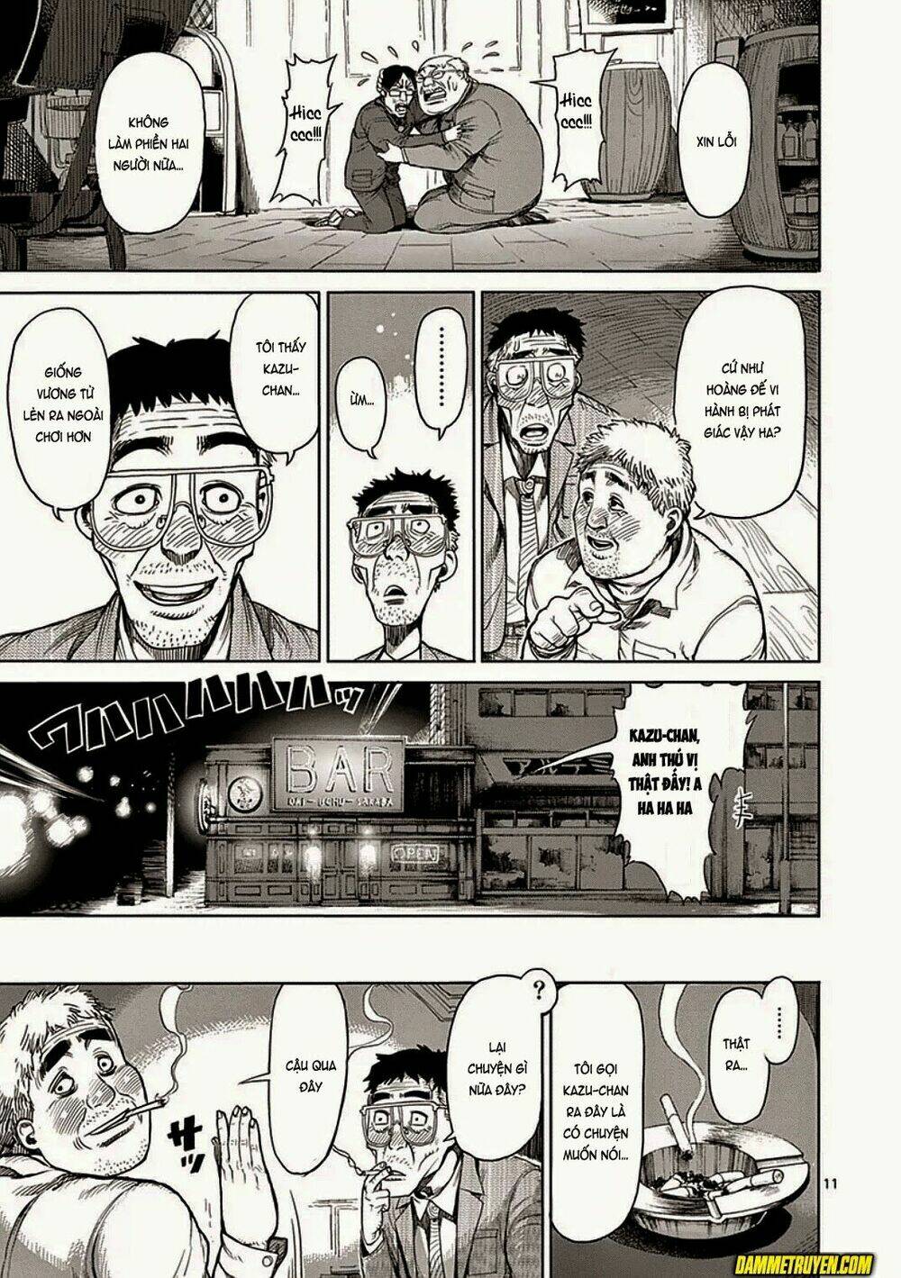 tokita ouma - đấu sĩ atula chapter 23 11