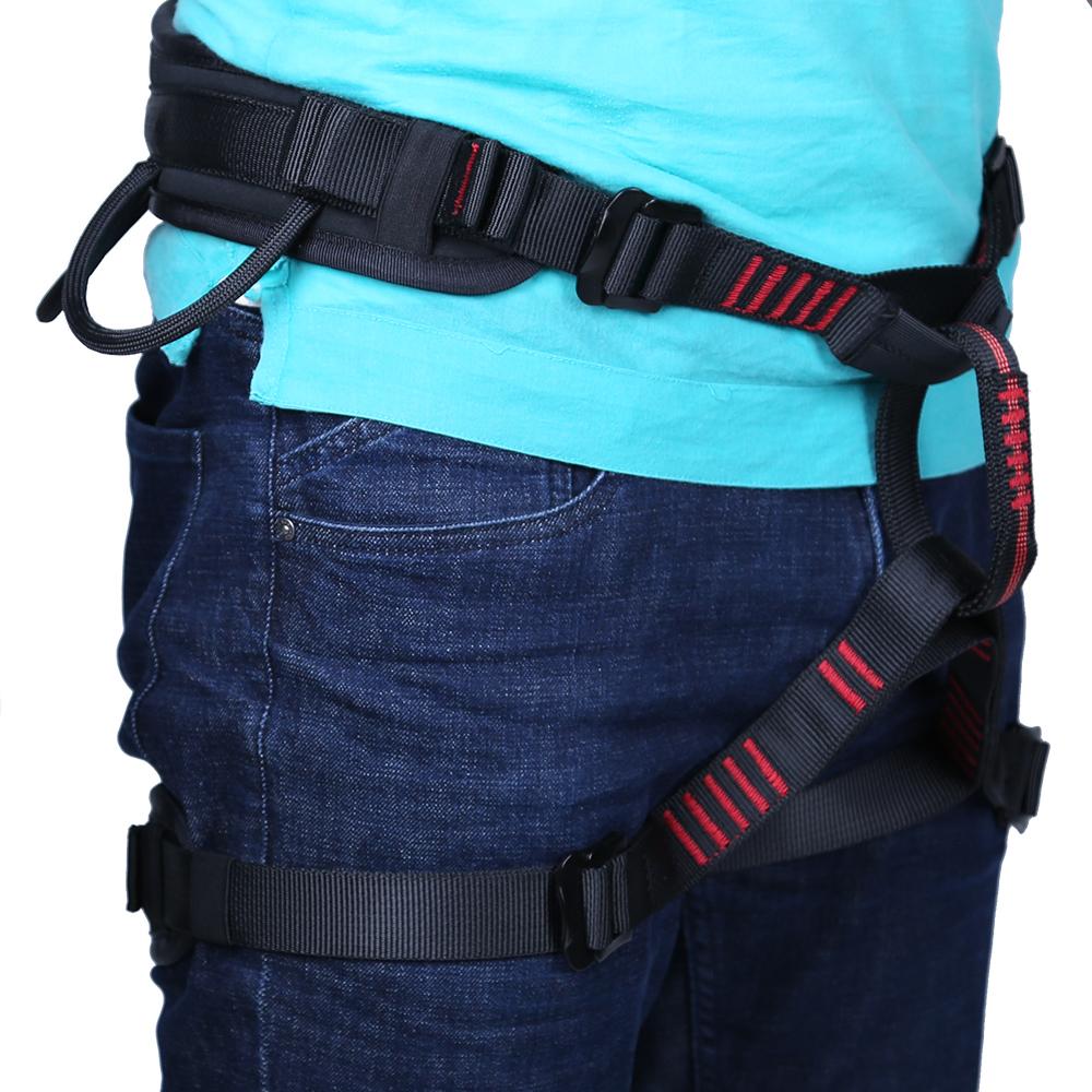 Climbing Harness Safety Seat Belt for Climbing Rappelling Tool