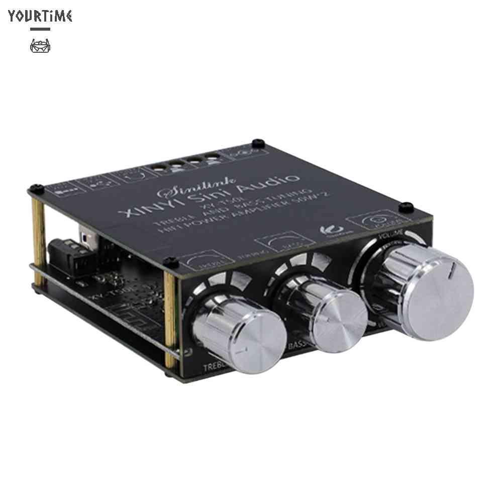 Bảng Mạch Khuếch Đại Âm Thanh Bluetooth HIFI XY-T50L 2x50W