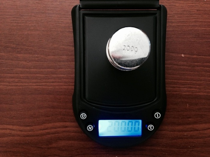 Cân tiểu ly điện tử mini cao cấp tải trọng 200g độ chính xác cao V2