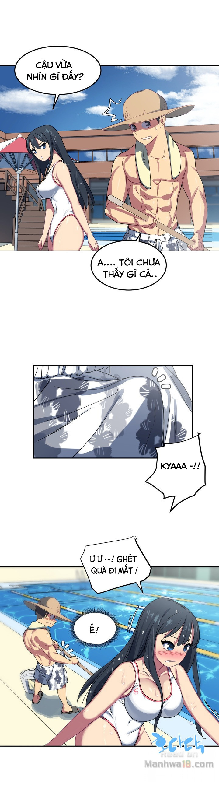 [18] chị gái sexy ở hồ bơi chapter 1 17