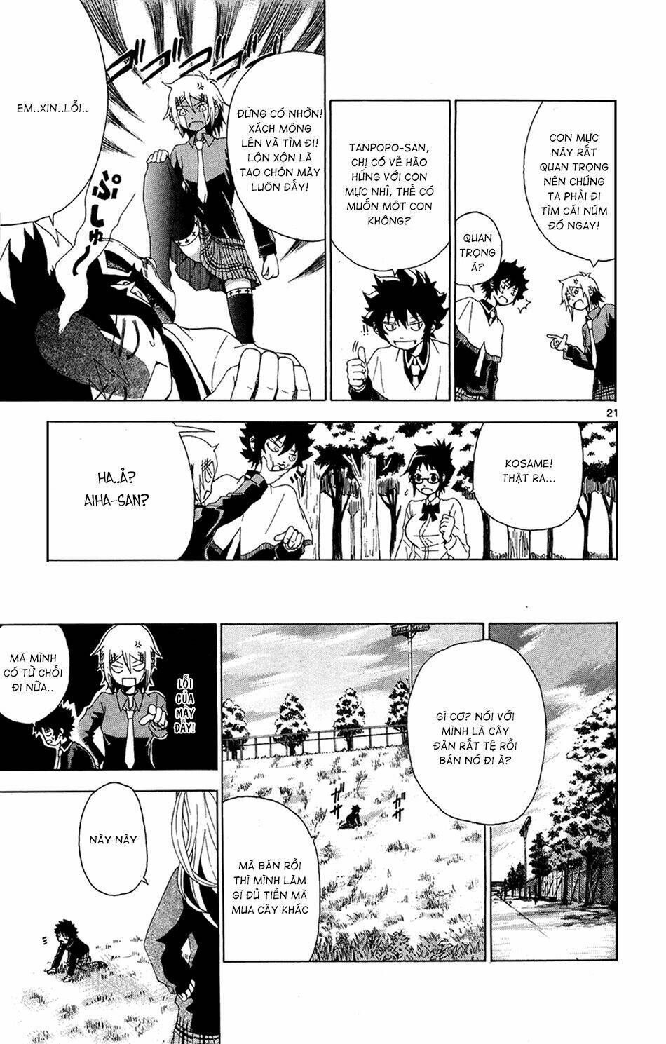 hallelujah overdrive! chapter 2 21