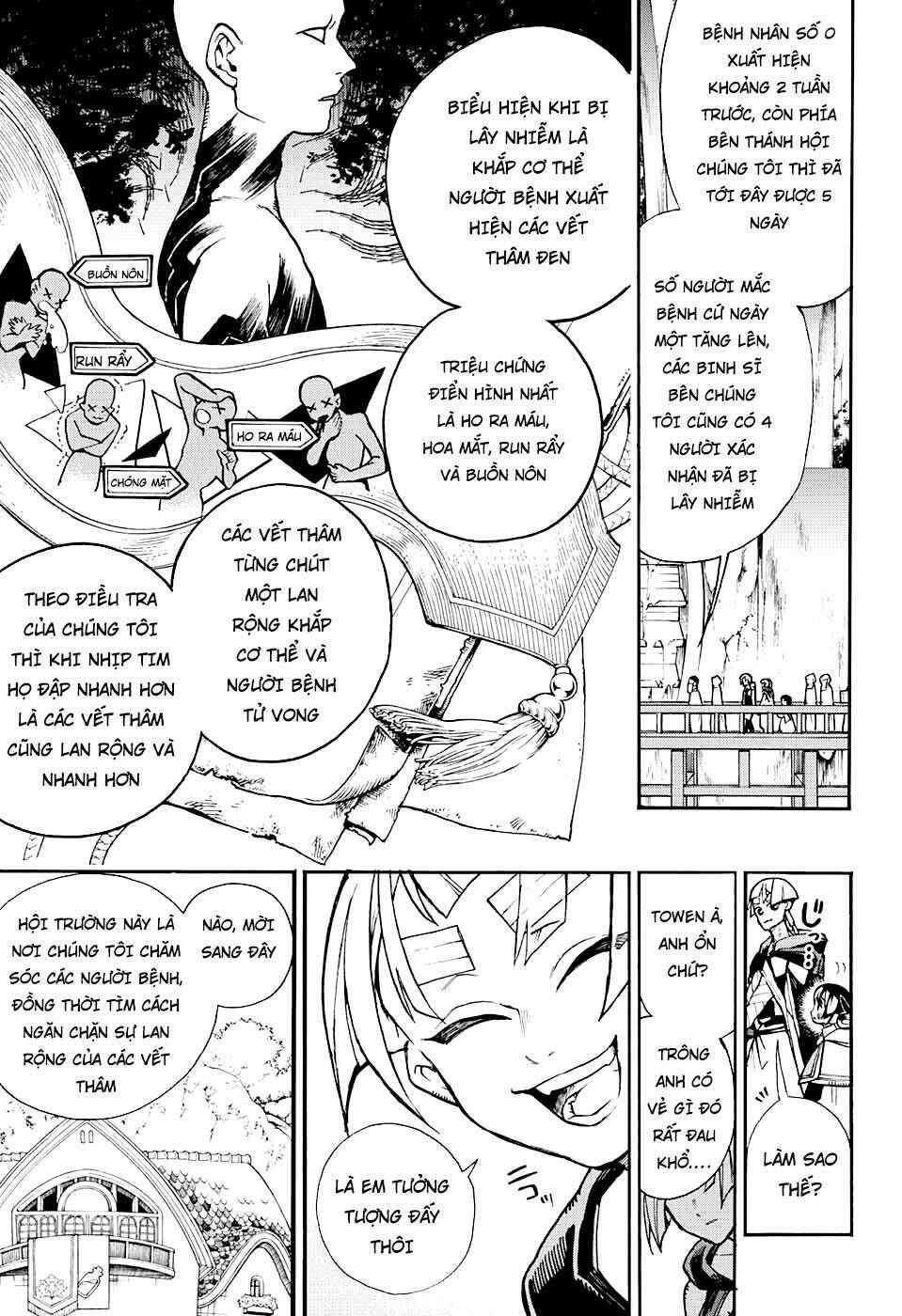 bức họa đẫm máu của phù thủy chapter 6.1 11