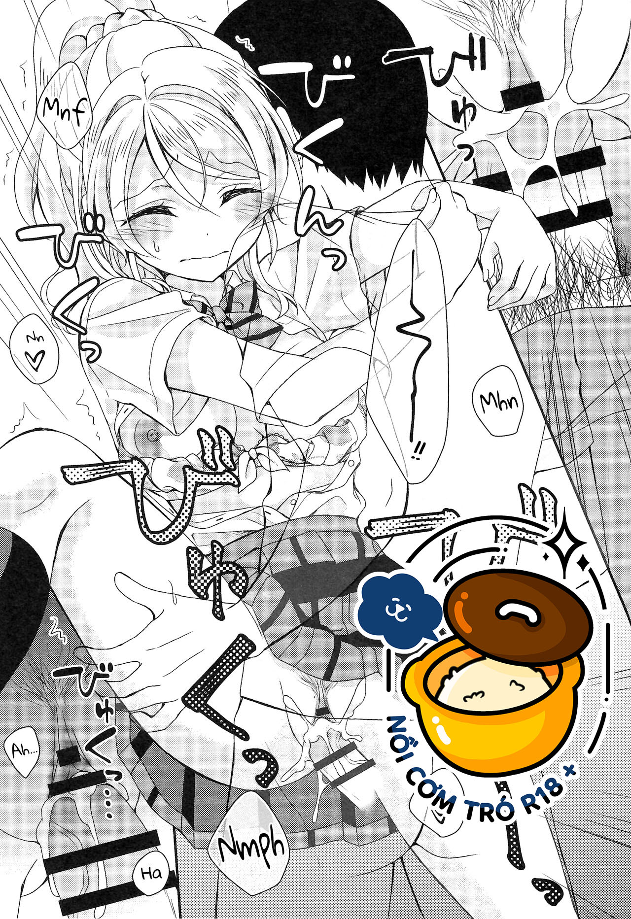 làm tình buổi sáng cùng eli-chan chapter 1 20