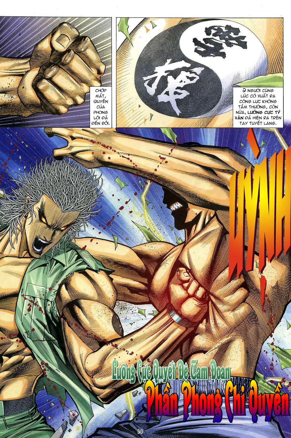 phong lôi chapter 10 14