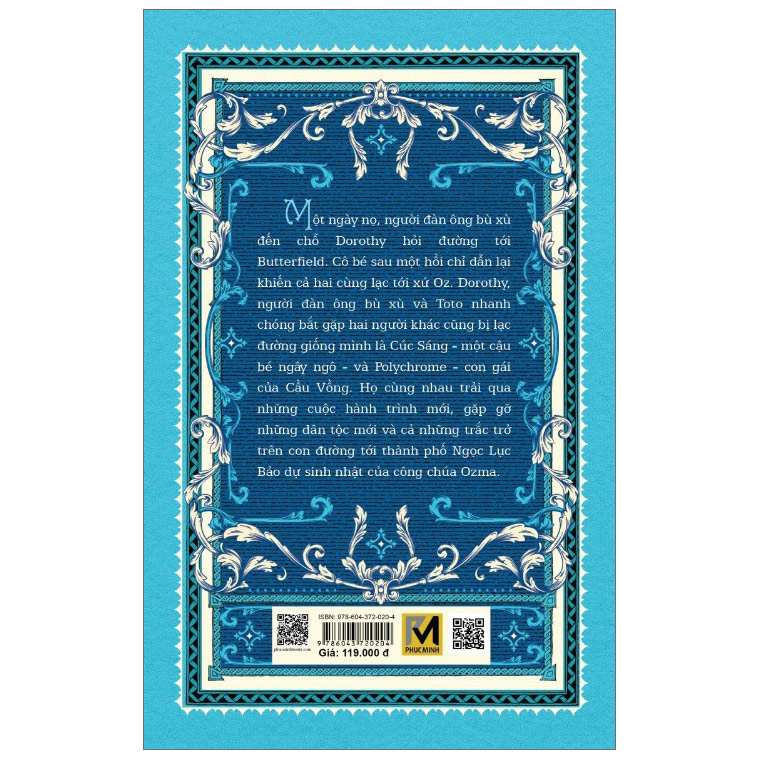Boxset - Dorothy Và Xứ OZ Diệu Kỳ