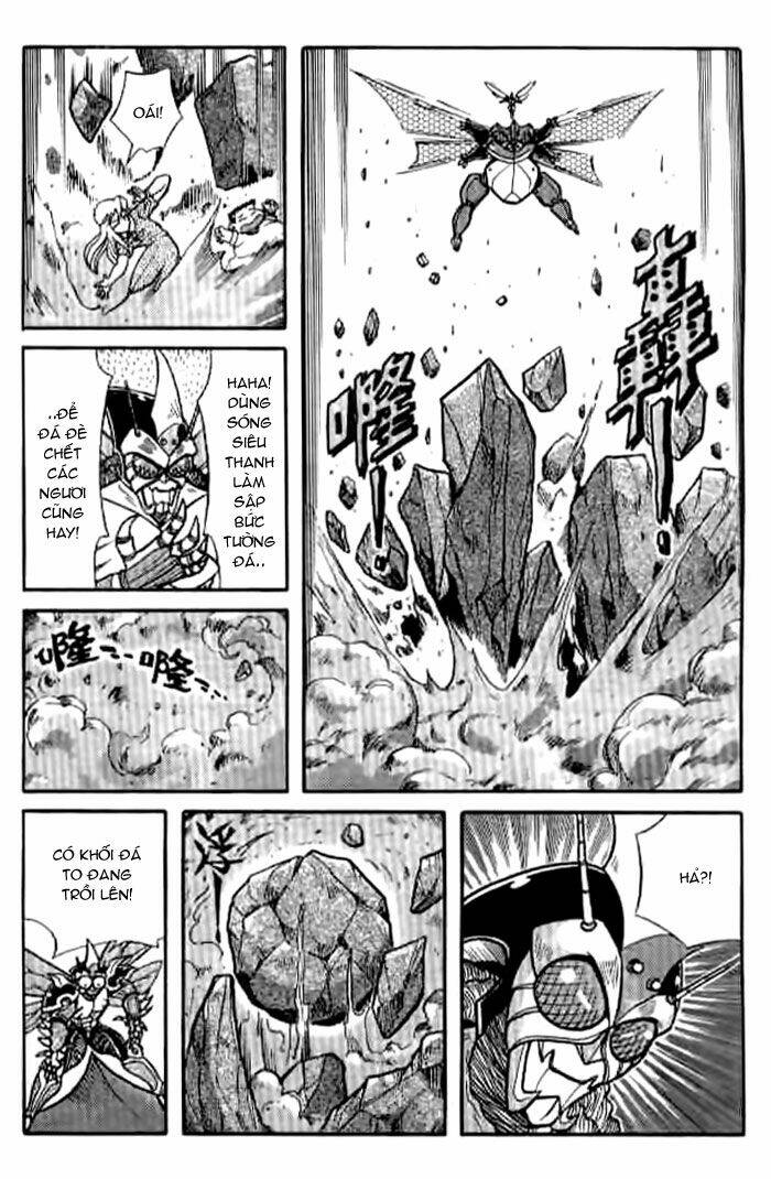 hiệp sĩ giấy - origami fighter chapter 24 9