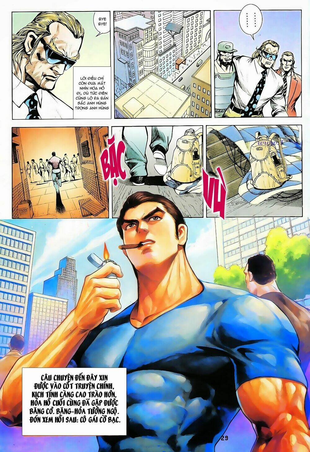 mỹ nữ đặc công 001 chapter 7 27