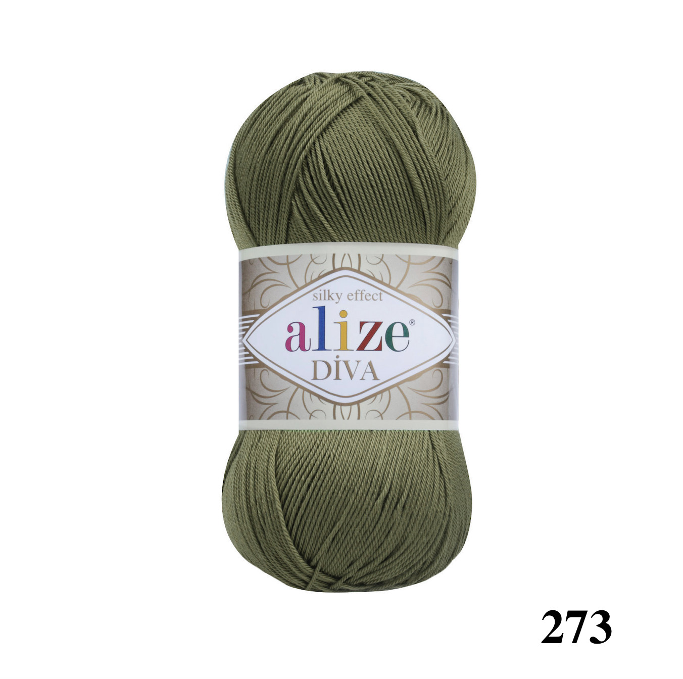 Cuộn sợi bóng Diva hãng len Alize yarns đan/móc Bikini, áo, váy, thú, túi ví, nón cực xinh
