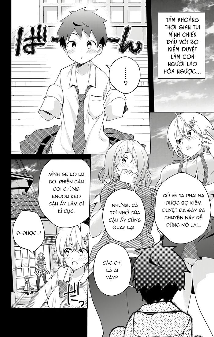 dokyuu hentai hxeros chapter 37 16