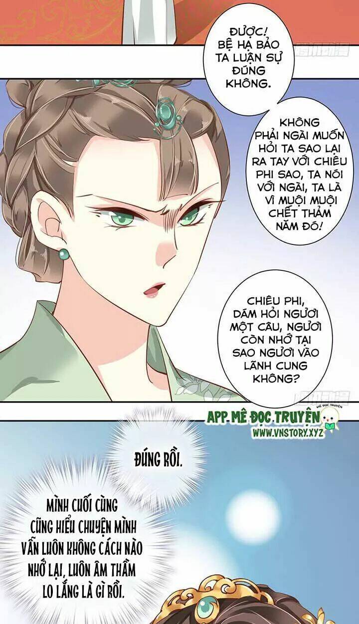 hoàng hậu ương bướng chapter 97 18