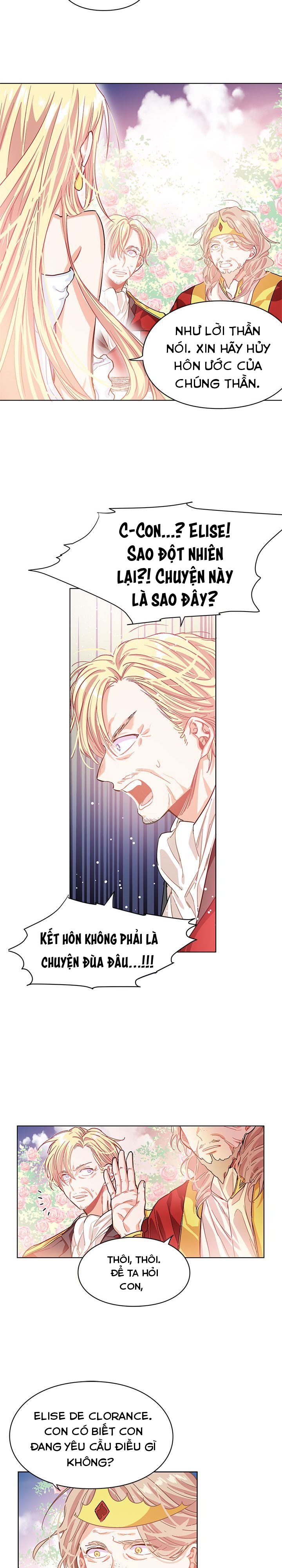 nữ hoàng với hai kiếp sống chapter 9 5