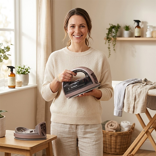 Bàn ủi hơi nước Panasonic NI-WL35PNRA - Hàng chính hãng