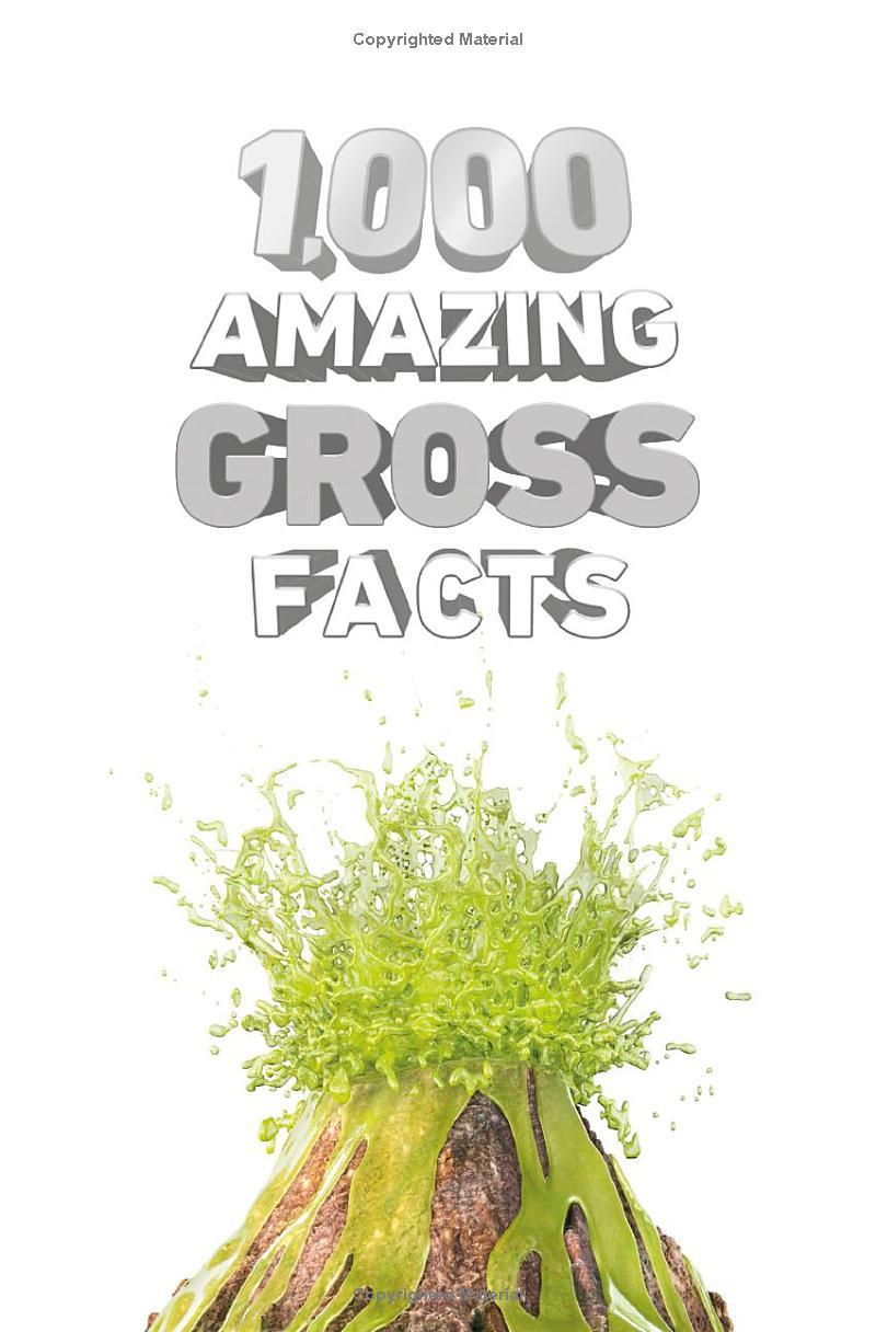 Sách ngoại văn: 1,000 Amazing Gross Facts