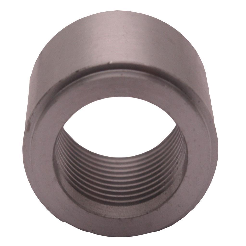 Aluminum 3/8" NPT Female Solid Weld-on Bung Adapter Universal