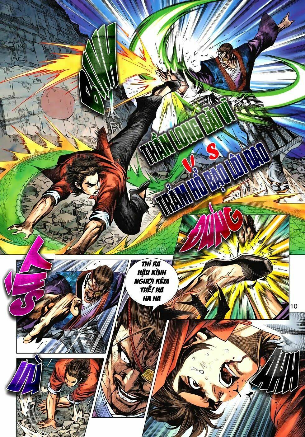 tân tác long hổ môn chapter 656 10