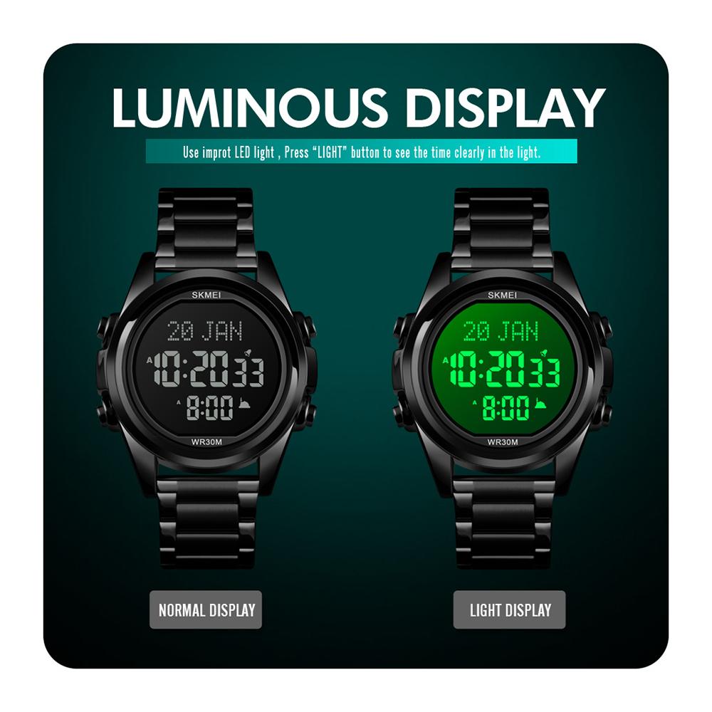 Đồng hồ kỹ thuật số SKMEI