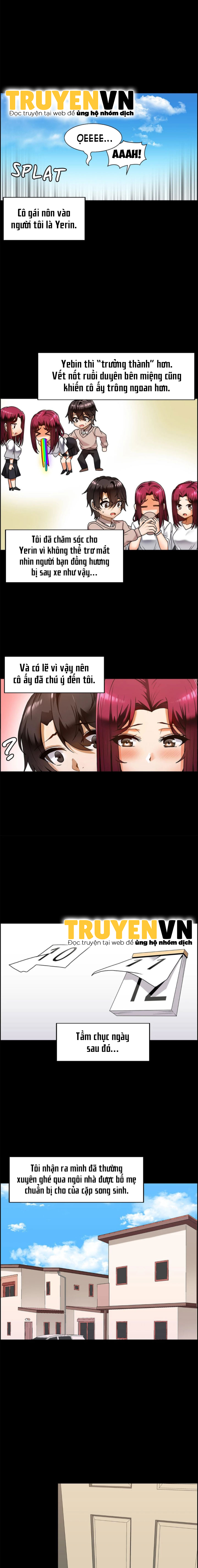 song sinh biến thái chapter 13 3