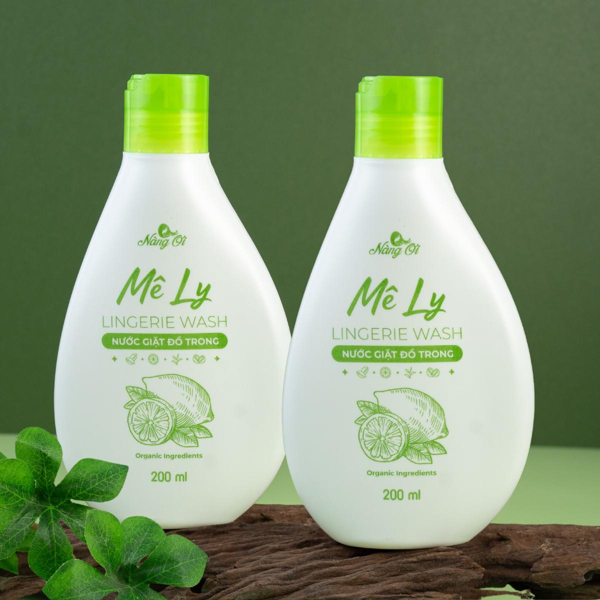 Combo 2 Chai Nước Giặt Đồ Trong Mê Ly - Chai 200ml(x2) | Thiên Nhiên Việt