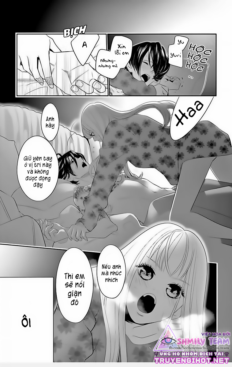 koi to dangan - người tình nguy hiểm chapter 24.2 15