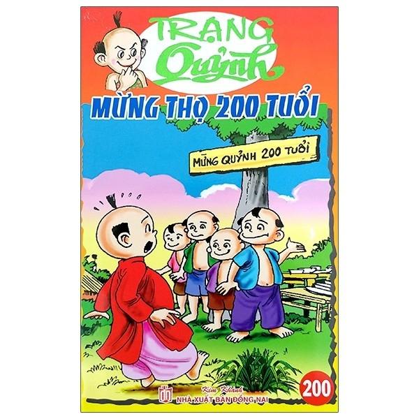 Truyện Tranh Trạng Quỷnh - Tập 200: Mừng Thọ 200 Tuổi