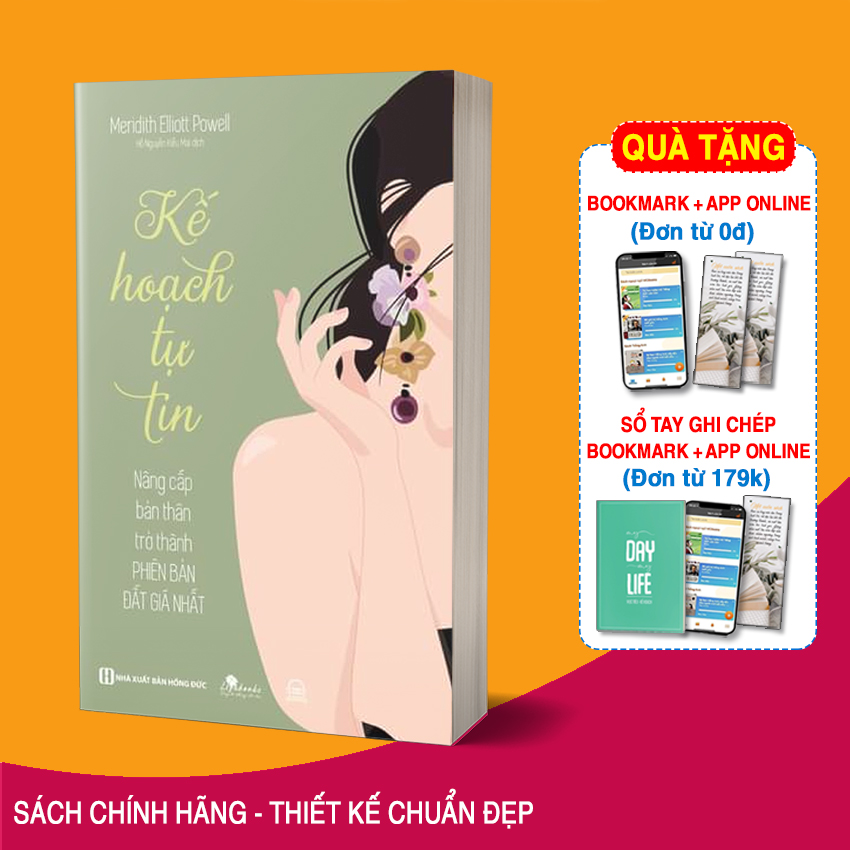 Sách Xây Dựng Nền Tảng Cho Bản Thân: Kế hoạch tự tin - Nâng cấp trở thành phiên bản đắt giá nhất