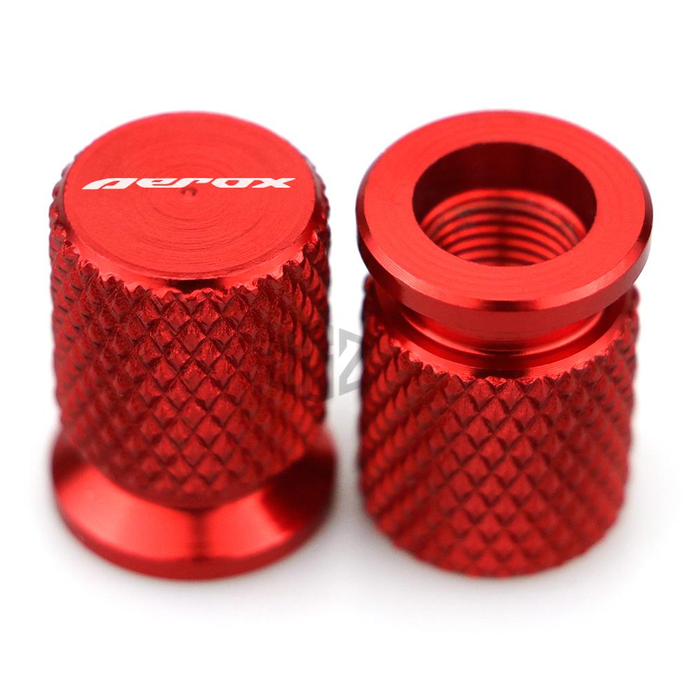 Nắp Van Bánh Xe Máy Chống Bụi Bằng Nhôm Cho Yamaha Aerox Nvx 125 155
