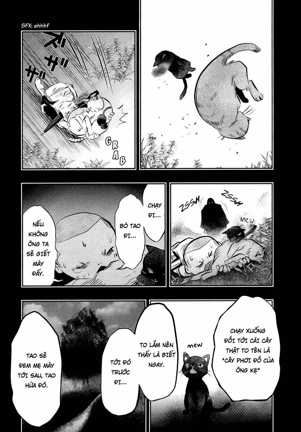 ông kẹ sau 6h tối! chapter 33 4