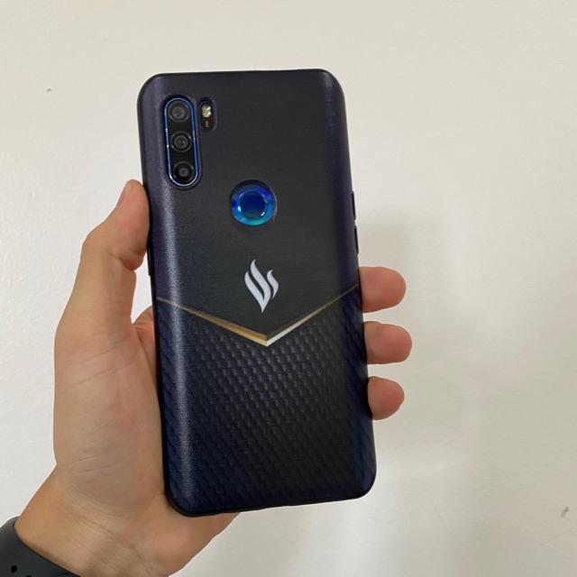 Ốp đen TPU in hình Vsmart Active 3 – 1