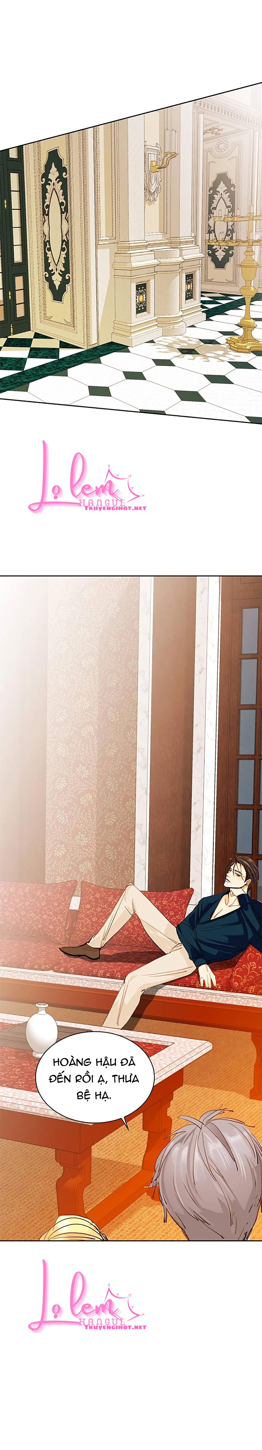hoàng hậu tái hôn chapter 4.1 7