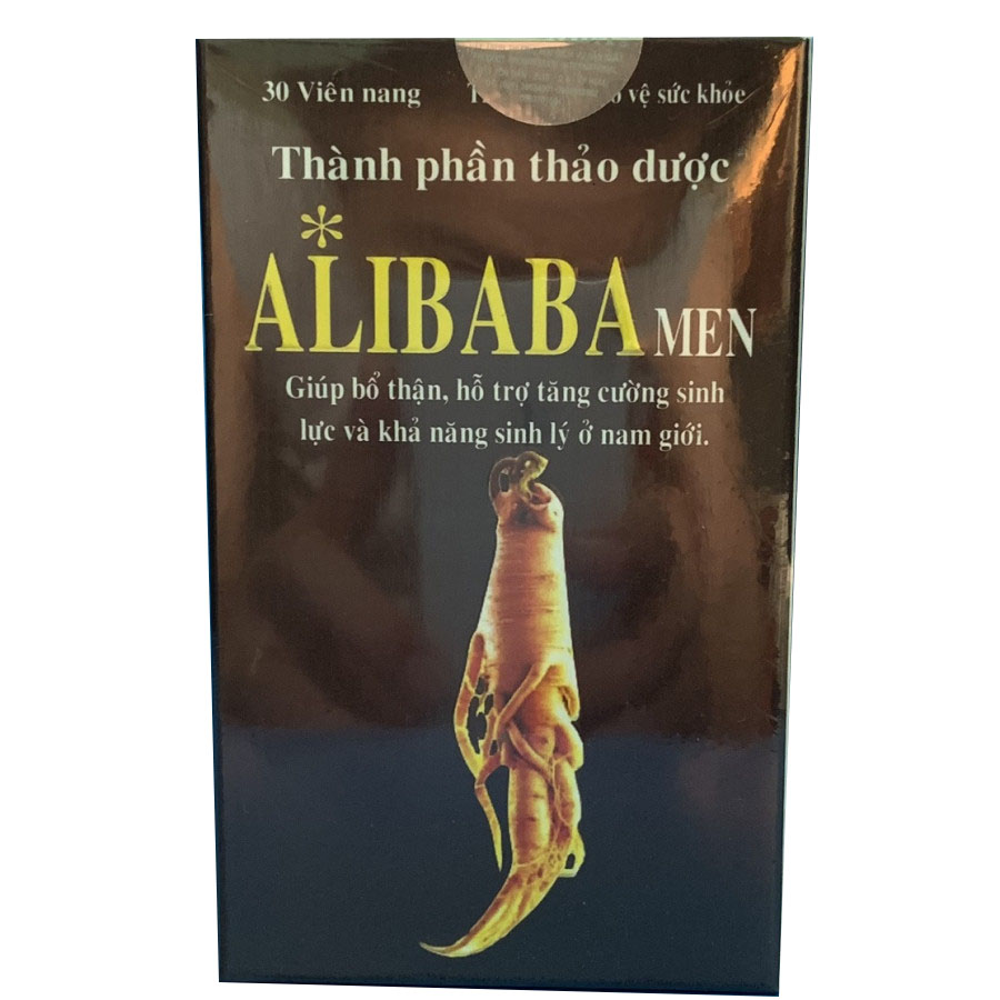 Thực phẩm bảo vệ sức khỏe Alibaba Men