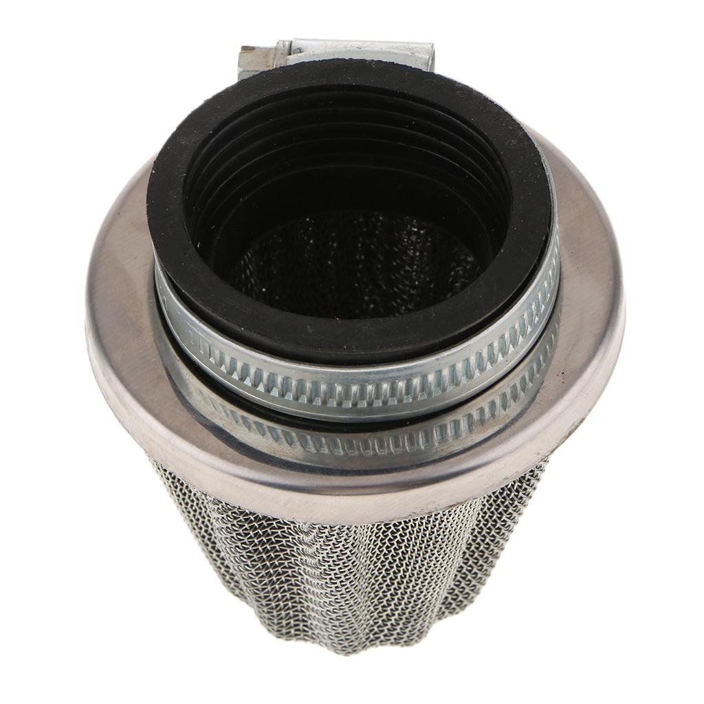 Universal Motorcycle Scooter Air Intake Filter Cleaner for Yamaha 42mm/1.7in