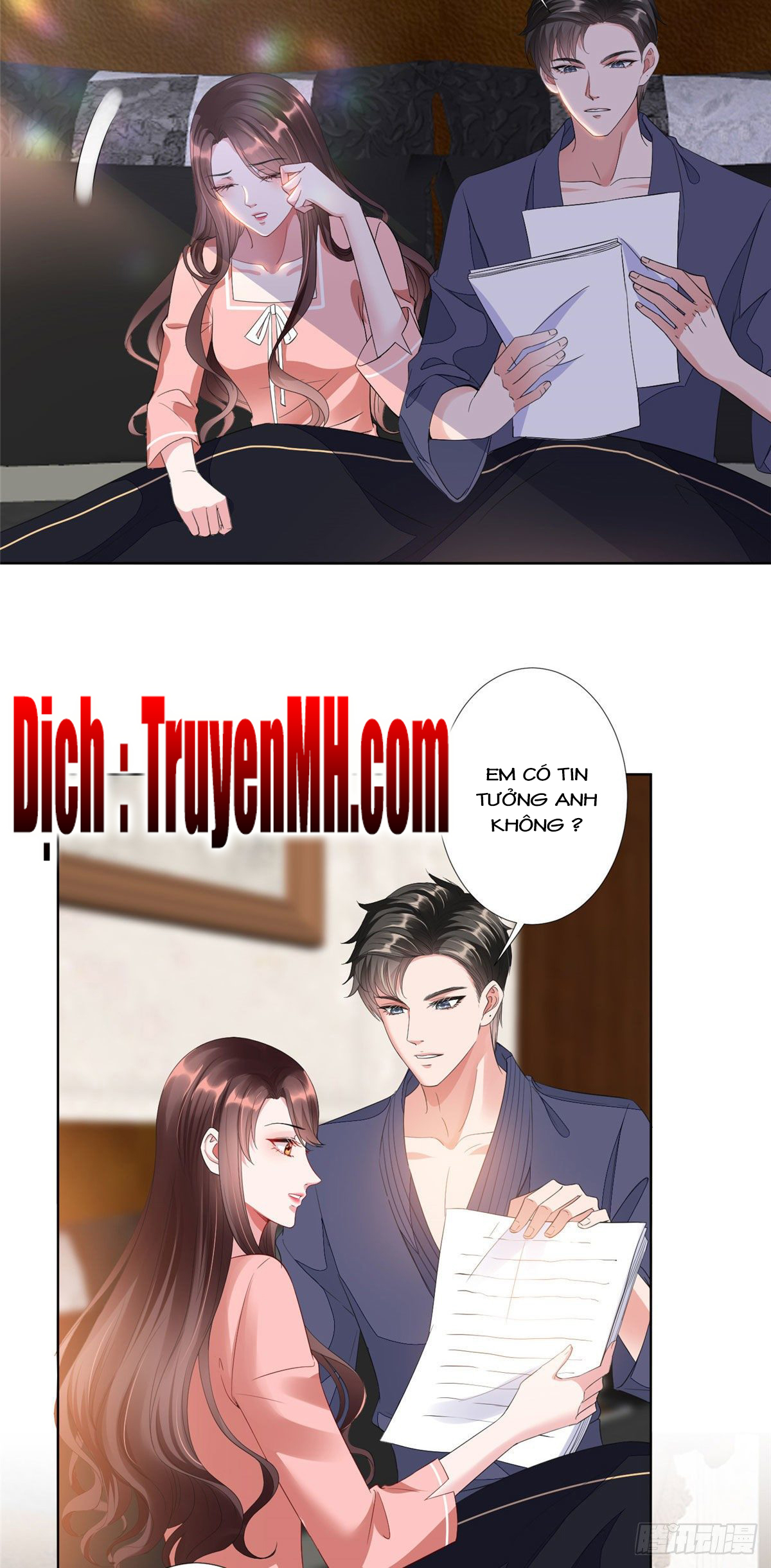 thí hôn lão công, cần giúp sức chapter 124 11