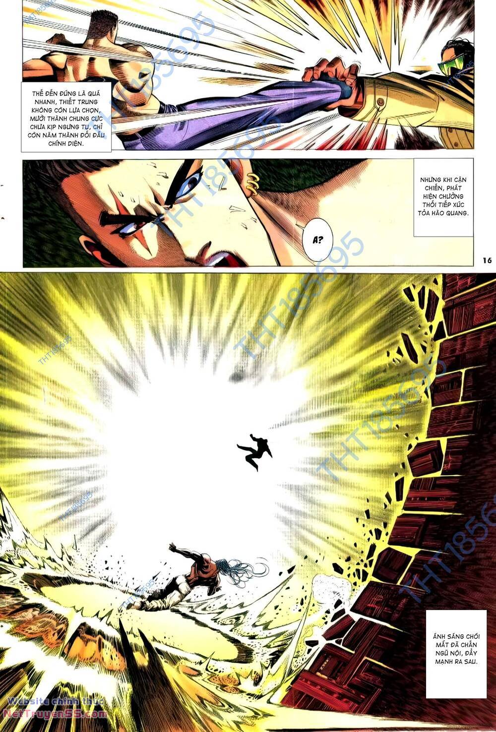 hắc báo liệt truyện chapter 350.5 16