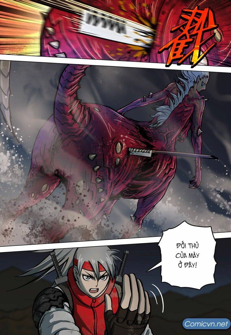 cực hạn chi địa chapter 74 21