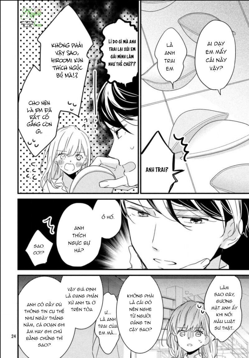 bengoshi to 17-sai chapter 3 25