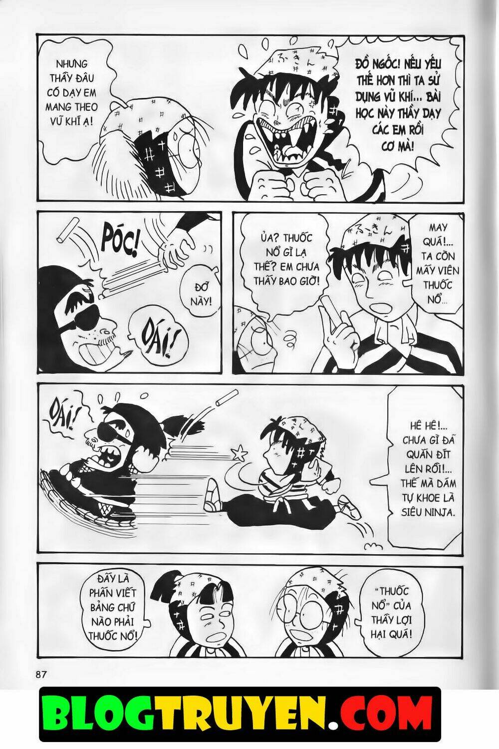 ninja loạn thị bản đẹp chapter 1.3 27