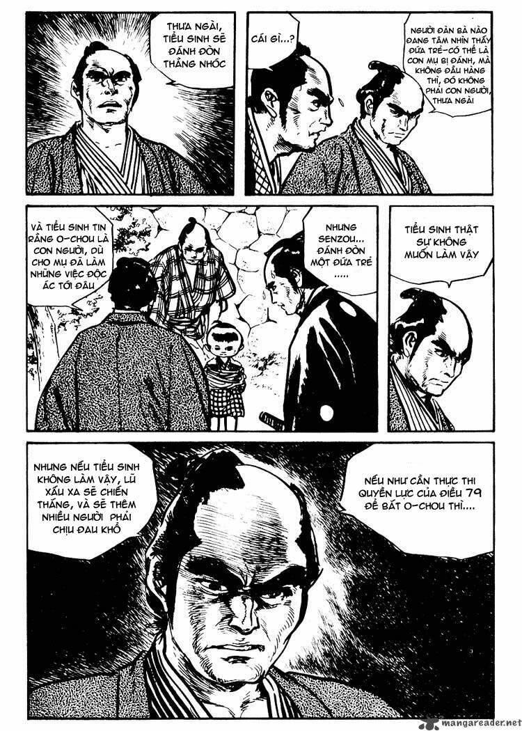 lone wolf and cub chapter 38 30