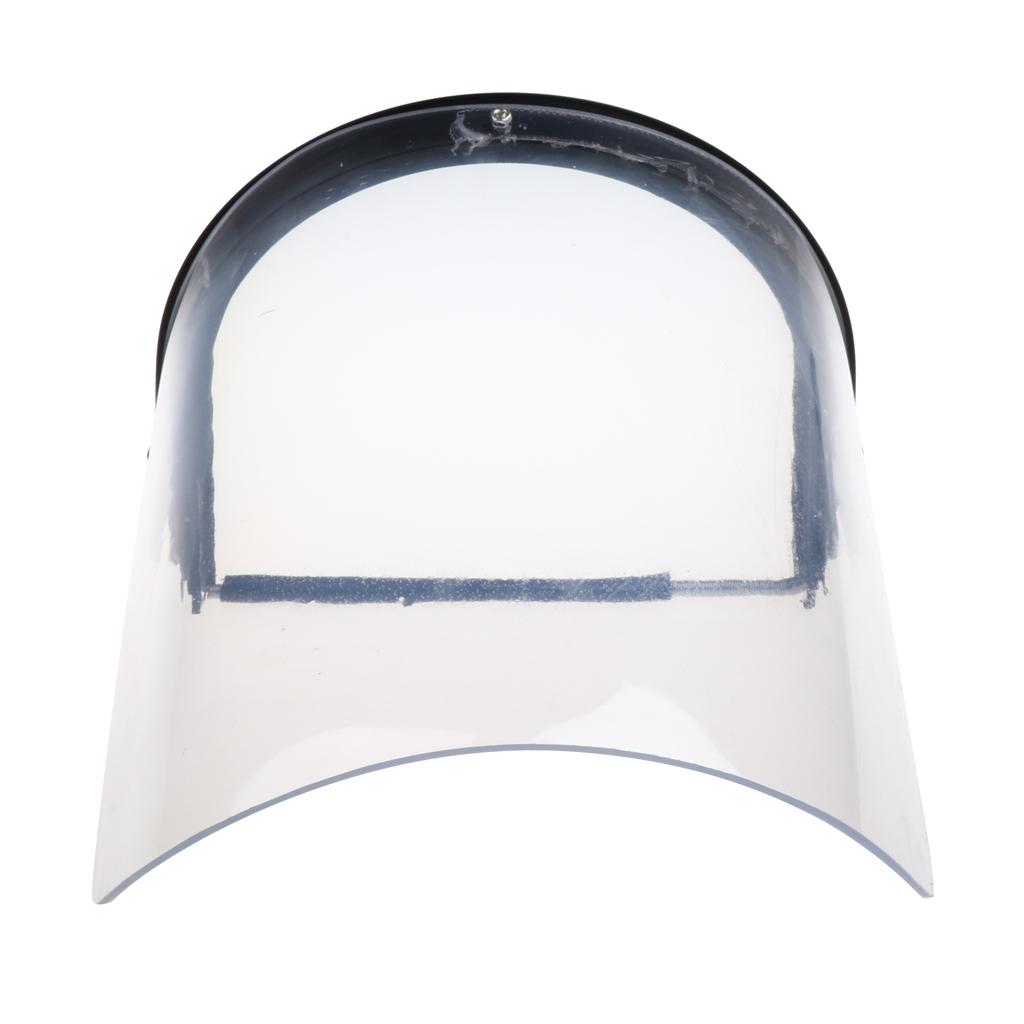 Clear Face Shield Gắn Trên Mũ Bảo Hiểm An Toàn Toàn Cầu